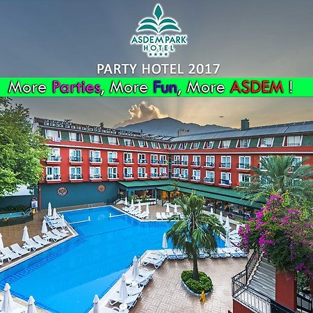 Asdem Park Otel เกเมร์ ภายนอก รูปภาพ