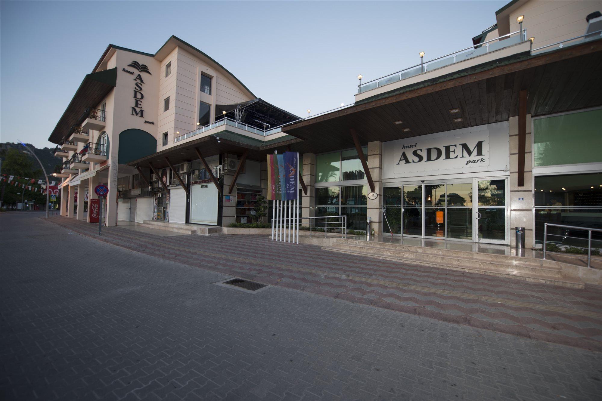 Asdem Park Otel เกเมร์ ภายนอก รูปภาพ