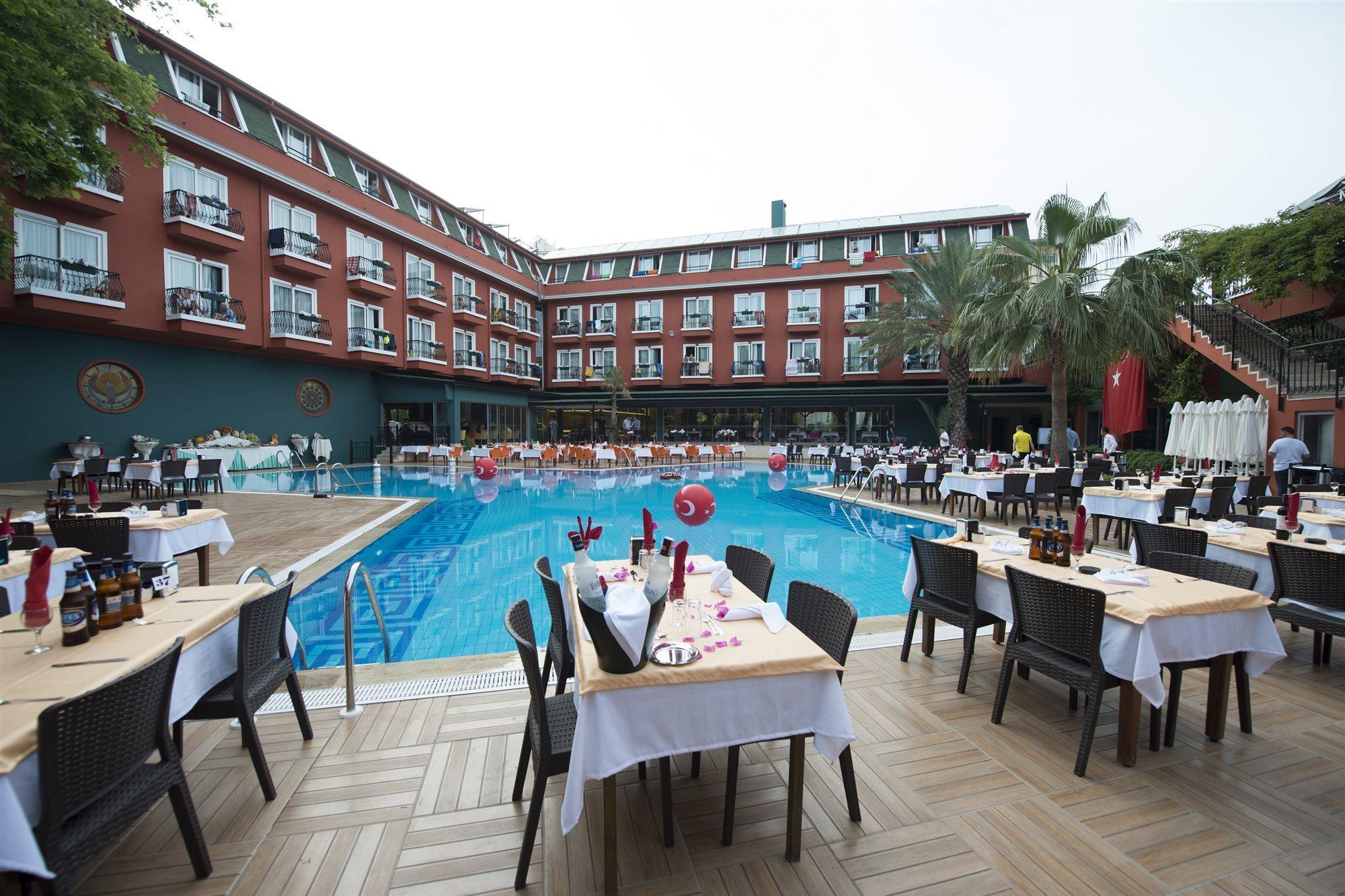 Asdem Park Otel เกเมร์ ภายนอก รูปภาพ