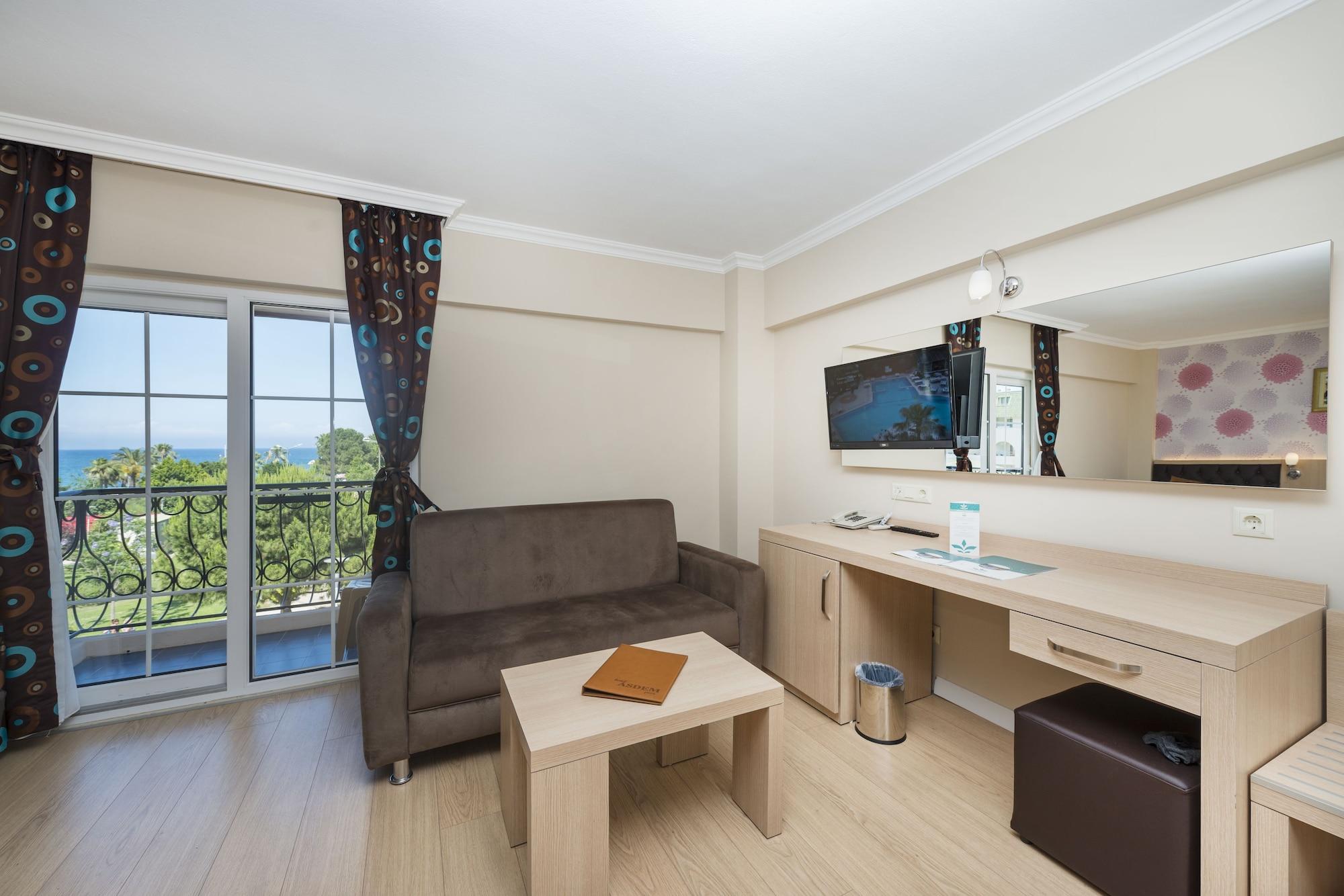 Asdem Park Otel เกเมร์ ภายนอก รูปภาพ