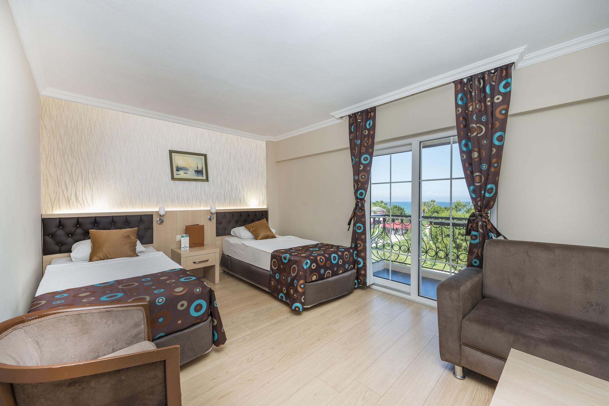 Asdem Park Otel เกเมร์ ภายนอก รูปภาพ