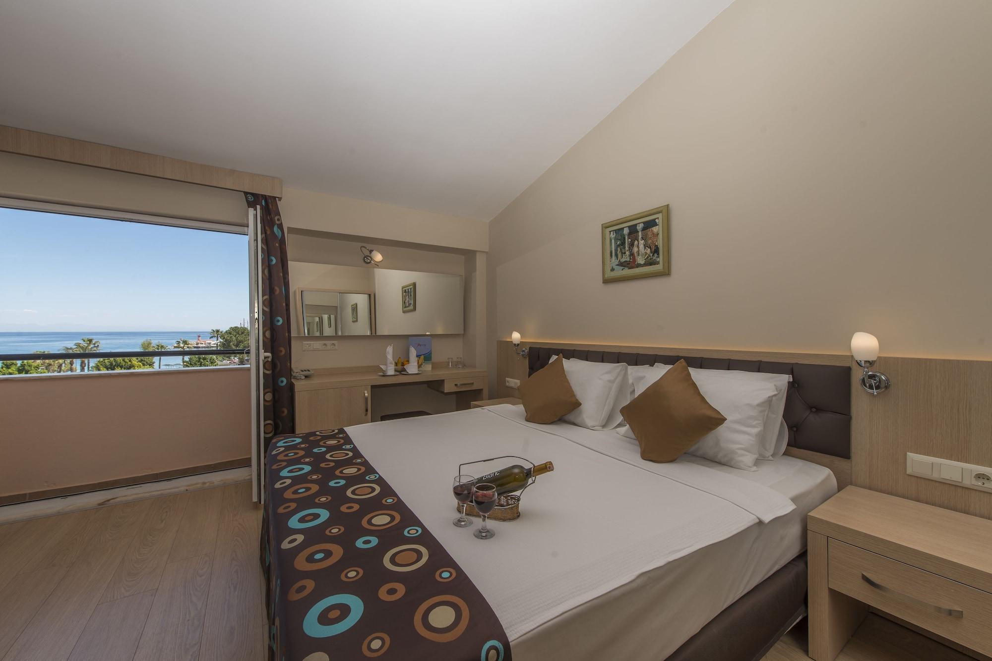 Asdem Park Otel เกเมร์ ภายนอก รูปภาพ