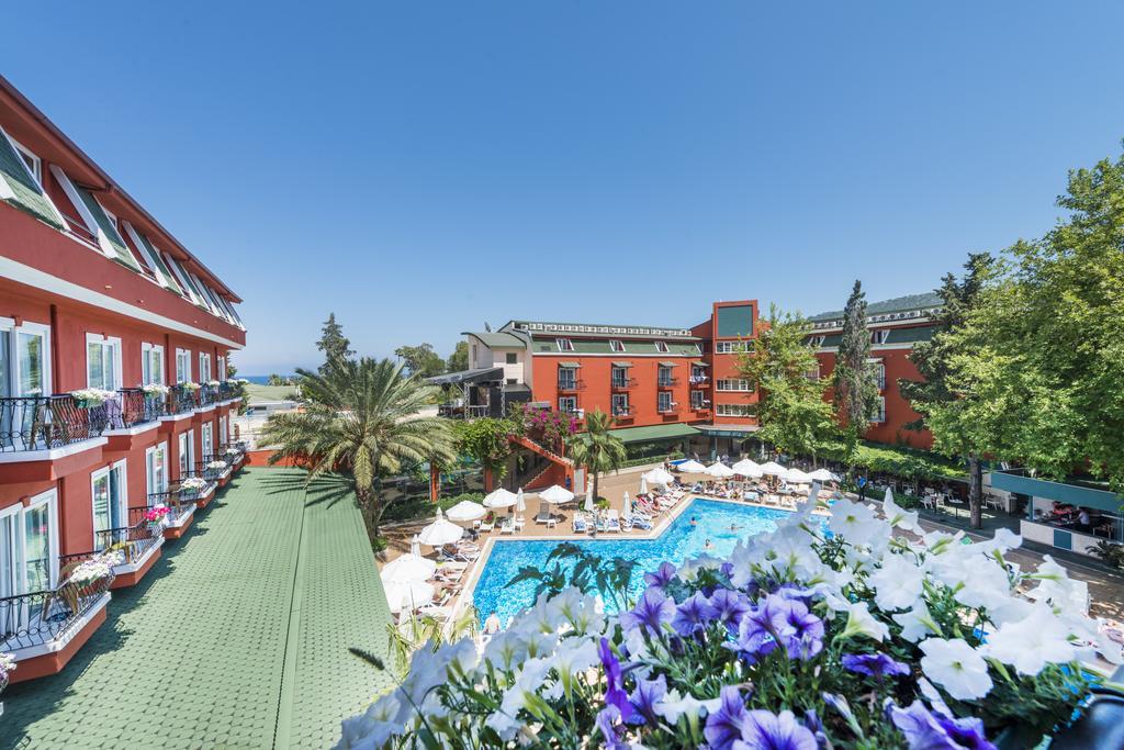 Asdem Park Otel เกเมร์ ภายนอก รูปภาพ