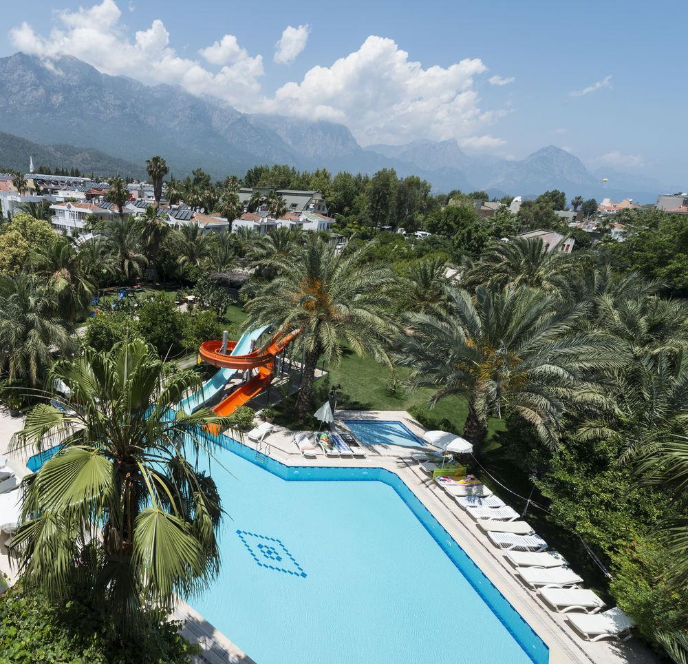 Asdem Park Otel เกเมร์ ภายนอก รูปภาพ