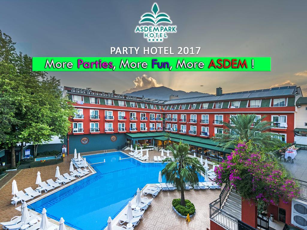 Asdem Park Otel เกเมร์ ภายนอก รูปภาพ