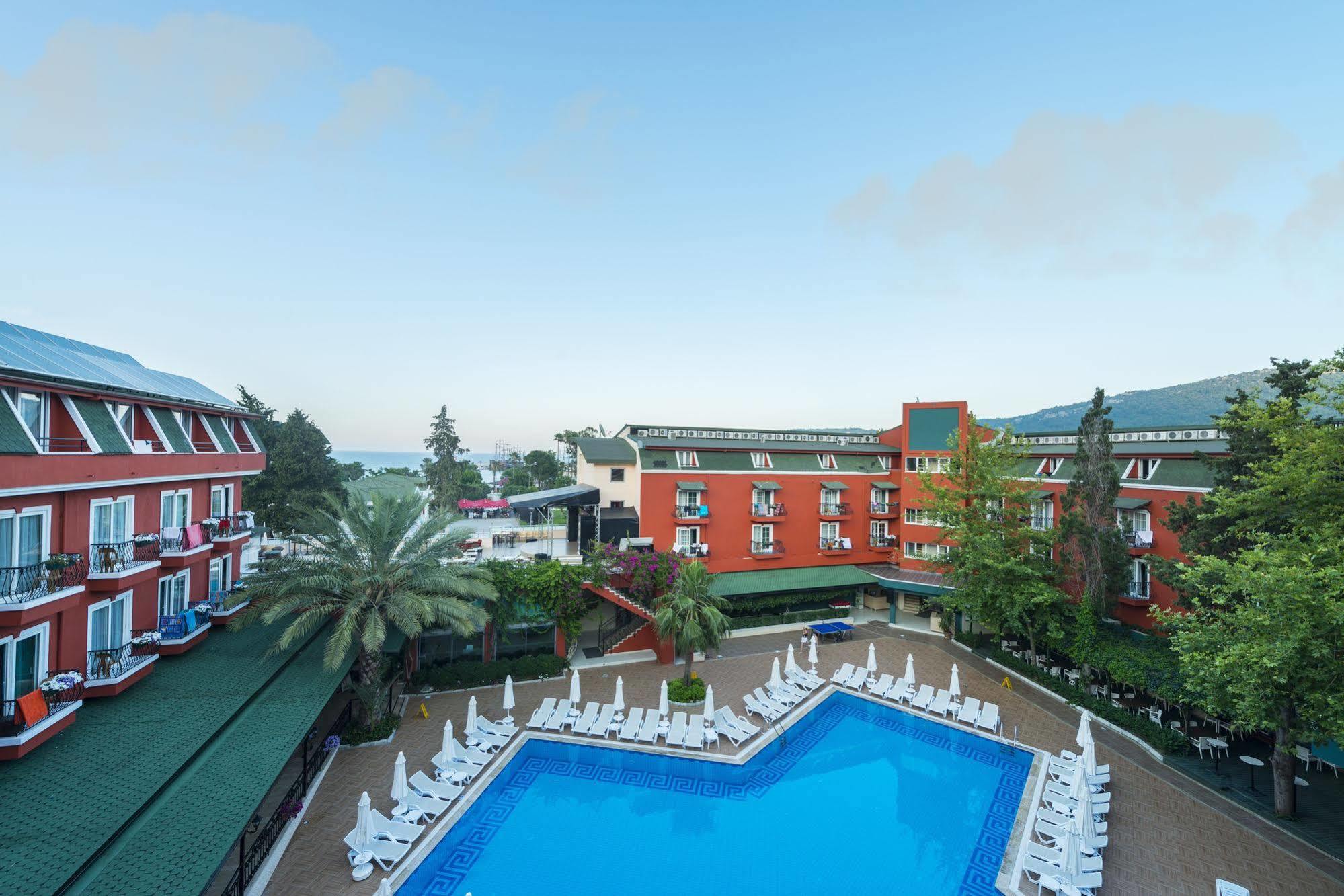 Asdem Park Otel เกเมร์ ภายนอก รูปภาพ